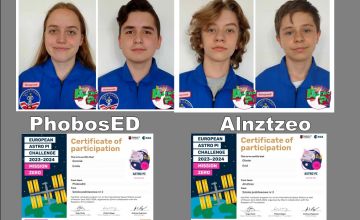 Astro Pi Misja Zero 2024 zakończona! 